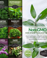 Hydroponic Herb Seed Collection