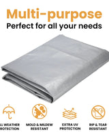 20’ x 20’ Super Heavy Duty Poly Tarp