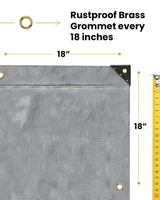 20’ x 20’ Super Heavy Duty Poly Tarp