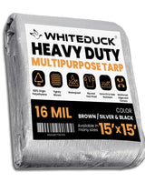 15' x 15' Super Heavy Duty Poly Tarp
