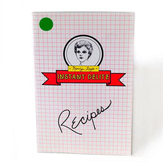 Rainy Day Foods Instant Delite Clear Gel Book