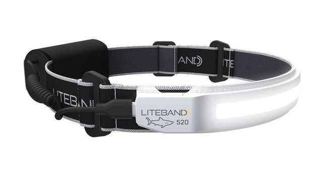 ACTIV 520 Lumen LED Wide Beam Rechargeable Headlamp