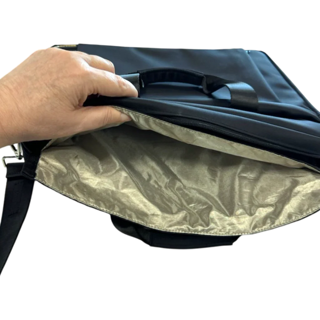 EscapeZone Bulletproof IIIa Faraday Laptop Shoulder Bag