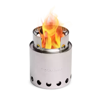 Solo Stove Stainless Steel Lite Camp Stove - Portable & "Smokeless"