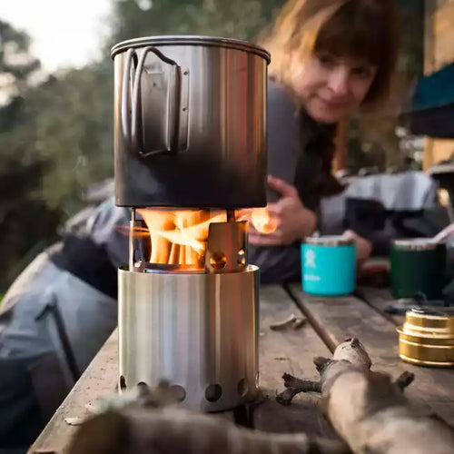 Lite Camp Stove Gear Kit 4