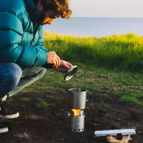 Lite Camp Stove Gear Kit 5