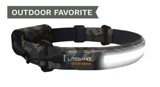 ACTIV 520 Lumen LED Wide Beam Rechargeable Headlamp