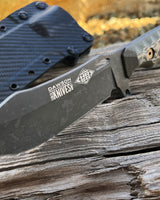 Mass Ratio Bushcrafting Knife WS