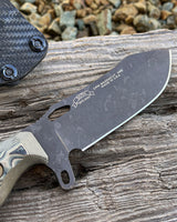 Mass Ratio Bushcrafting Knife WS