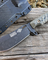 Mass Ratio Bushcrafting Knife WS