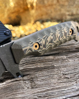 Mass Ratio Bushcrafting Knife WS