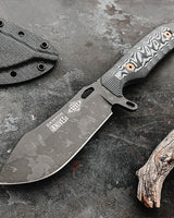 Mass Ratio Bushcrafting Knife WS