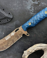 Mass Ratio Bushcrafting Knife WS