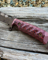 Mass Ratio Bushcrafting Knife WS