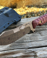 Mass Ratio Bushcrafting Knife WS