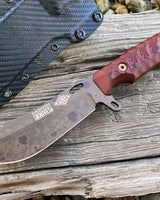 Mass Ratio Bushcrafting Knife WS