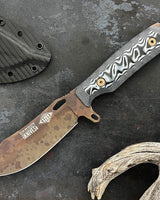 Mass Ratio Bushcrafting Knife WS