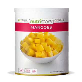Mangoes Freeze Dried - #10 Can