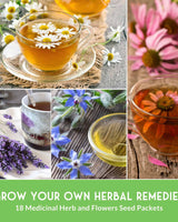 Medicinal Herb Collection - 18 Medicinal Herbs