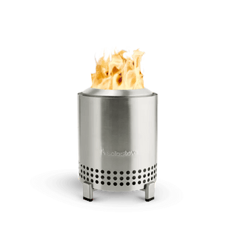 Solo Stove Mesa Tabletop Stainless Steel Fire Pit - Portable & "Smokeless"