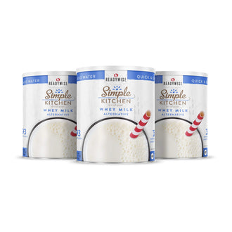 Simple Kitchen - Whey Milk Alternative 93 Serving Cans - 3 Pack