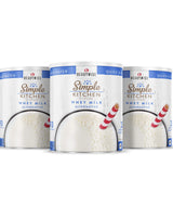 Simple Kitchen - Whey Milk Alternative 93 Serving Cans - 3 Pack