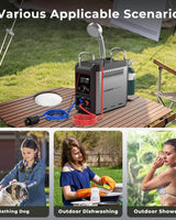 Camplux Nano 3 Pro Portable Propane Hot Water System