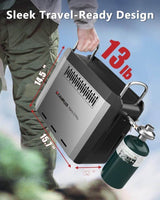Camplux Nano 3 Pro Portable Propane Hot Water System