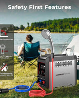 Camplux Nano 3 Pro Portable Propane Hot Water System