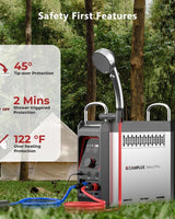 Camplux Nano 3 Pro Portable Propane Hot Water System