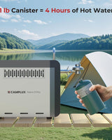 Camplux Nano 3 Pro Portable Propane Hot Water System