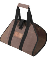 Diamond Shape Canvas Firewood Log Carriers