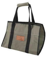 Rectangle Canvas Firewood Log Carriers