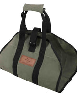 Diamond Shape Canvas Firewood Log Carriers