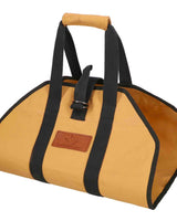 Diamond Shape Canvas Firewood Log Carriers