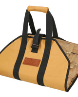 Diamond Shape Canvas Firewood Log Carriers