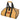Diamond Shape Canvas Firewood Log Carriers