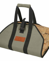 Diamond Shape Canvas Firewood Log Carriers
