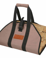 Diamond Shape Canvas Firewood Log Carriers