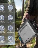 Camplux Nano 3 Max Portable Propane Hot Water System