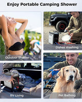 Camplux Nano 3 Max Portable Propane Hot Water System