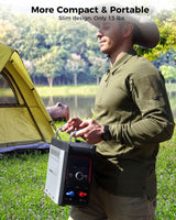 Camplux Nano 3 Max Portable Propane Hot Water System