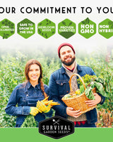 Apartment Kit Seed Vault - 20 Container Friendly Varieties