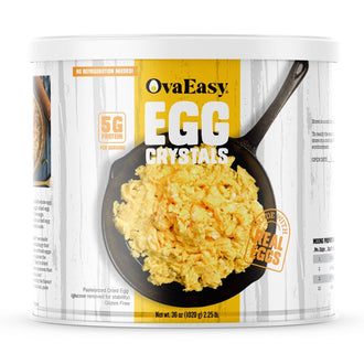 Ova Easy Eggs 36 oz. #10 Can - 96 Servings