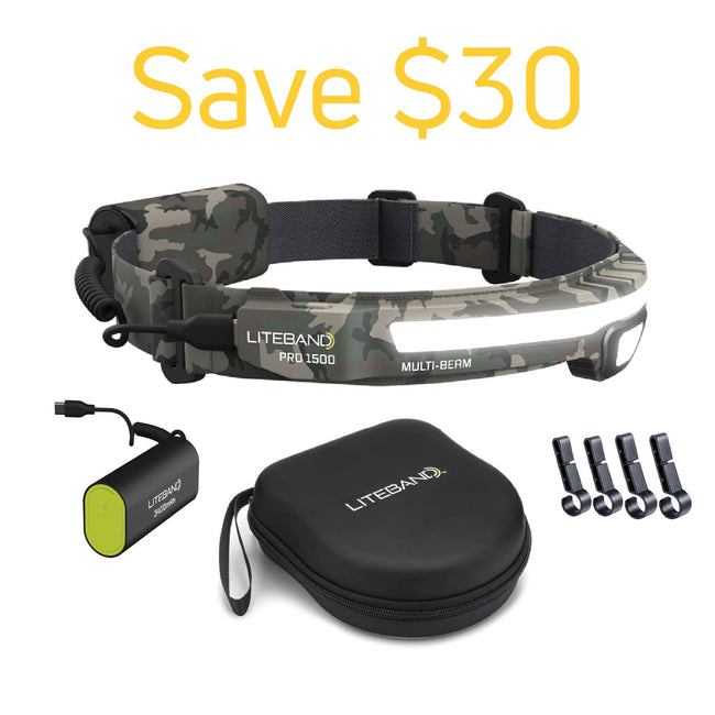 PRO 1500 Lumen Bundle