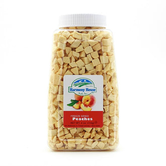Harmony House Freeze Dried Peach Dices (2 oz.)