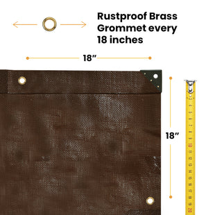 8’ x 10’ Super Heavy Duty Poly Tarp