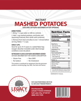 Instant Mashed Potatoes