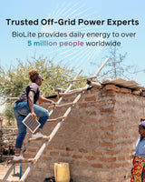 BioLite SolarPanel 5+ with Battery