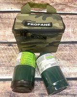 Dual Propane Bottle Pouch